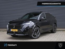 Zwart Nieuw 2025 Peugeot e-3008 Dual Motor SUV | € 59.040