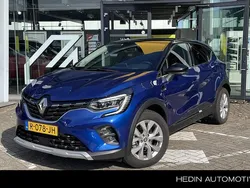 Twotone bleu iron / noir étoi Gebruikt 2022 Renault Captur Intens SUV | € 22.880 (Goede deal)