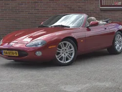Rood Gebruikt 2003 Jaguar XKR Cabriolet | € 14.949 (Super prijs)
