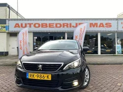 Zwart Gebruikt 2017 Peugeot 308 Stationwagen | € 6.950 (Goede deal)