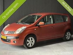 Oranje Gebruikt 2007 Nissan Note Acenta MPV | € 2.499 (Eerlijke prijs)