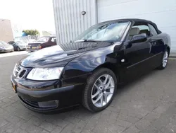 Zwart Gebruikt 2007 Saab 9-3 Cabriolet Vector Cabriolet | € 13.400 (Duur)