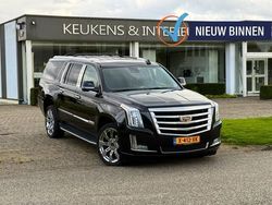 Zwart Gebruikt 2015 Cadillac Escalade SUV | € 99.500