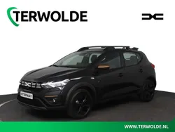 Zwart Nieuw 2025 Dacia Sandero Extreme Hatchback | € 25.100 (Eerlijke prijs)