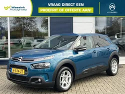 Blauw Gebruikt 2021 Citroën C4 Cactus Feel Hatchback | € 15.895 (Eerlijke prijs)