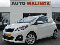 Wit Gebruikt 2019 Peugeot 108 Active Hatchback | € 8.900 (Eerlijke prijs)