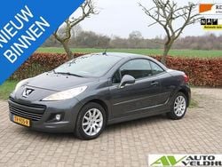 Grijs Gebruikt 2011 Peugeot 207 CC Cabriolet | € 2.995 (Super prijs)