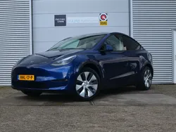 Blauw Gebruikt 2023 Tesla Model Y Long Range SUV | € 41.999 (Eerlijke prijs)