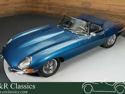Blauw Gebruikt 1961 Jaguar E-Type S Cabriolet | € 199.950