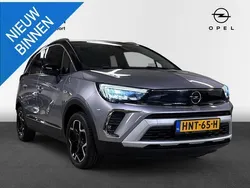 Grijs Gebruikt 2022 Opel Crossland Ultimate SUV | € 22.500 (Eerlijke prijs)