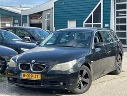 Zwart Gebruikt 2004 BMW 525 Stationwagen | € 2.949 (Super prijs)