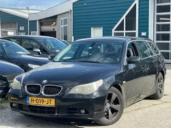 Zwart Gebruikt 2004 BMW 525 Stationwagen | € 2.949 (Super prijs)