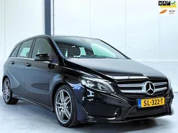Zwart Gebruikt 2018 Mercedes B180 Business MPV | € 16.950 (Iets duurder)
