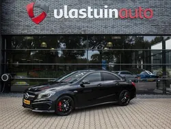 Zwart Gebruikt 2015 Mercedes CLA45 AMG AMG Sedan | € 23.450 (Eerlijke prijs)