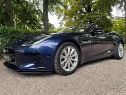 Blauw Gebruikt 2017 Jaguar F-Type Cabriolet | € 52.500 (Goede deal)