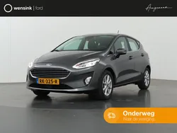 Grijs Gebruikt 2018 Ford Fiesta Titanium Hatchback | € 14.630 (Eerlijke prijs)