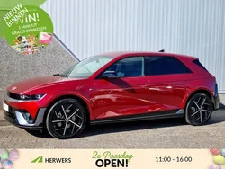 Rood Nieuw 2025 Hyundai Ioniq 5 N Line SUV | € 50.995 (Eerlijke prijs)
