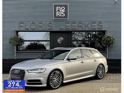 Grijs Gebruikt 2015 Audi A6 Comfort Stationwagen | € 16.950 (Super prijs)