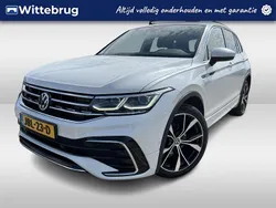 Wit Gebruikt 2021 VW Tiguan R-line SUV | € 38.950 (Iets duurder)