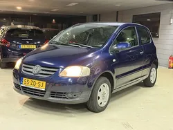 Blauw Gebruikt 2008 VW Fox Hatchback | € 1.200 (Goede deal)