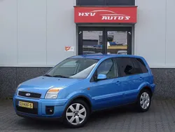 Blauw Gebruikt 2009 Ford Fusion Futura MPV | € 3.450 (Eerlijke prijs)