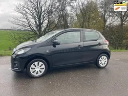 Zwart Gebruikt 2016 Peugeot 108 Active Hatchback | € 6.000 (Eerlijke prijs)