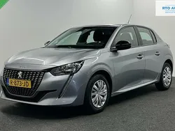 Grijs Gebruikt 2022 Peugeot 208 Active Hatchback | € 14.000 (Goede deal)