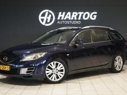 Blauw Gebruikt 2008 Mazda 6 Touring Stationwagen | € 2.450 (Eerlijke prijs)