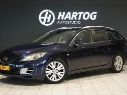 Blauw Gebruikt 2008 Mazda 6 Touring Stationwagen | € 2.450 (Eerlijke prijs)