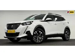Wit Gebruikt 2021 Peugeot 2008 Allure SUV | € 18.995 (Goede deal)