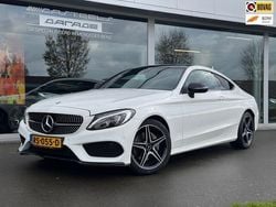 Wit Gebruikt 2017 Mercedes C200 Edition 1 Coupé | € 25.950 (Eerlijke prijs)