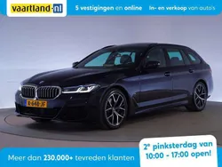 Zwart, metallic lak Gebruikt 2021 BMW 530 Executive Stationwagen | € 33.909 (Goede deal)