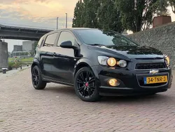 Zwart Gebruikt 2012 Chevrolet Aveo LTZ Hatchback | € 2.999 (Eerlijke prijs)