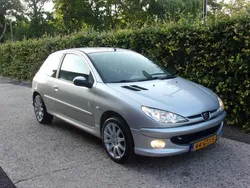 Grijs Gebruikt 2008 Peugeot 206 Hatchback | € 1.999