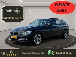 Zwart Gebruikt 2017 BMW 318 Executive Stationwagen | € 13.495 (Goede deal)