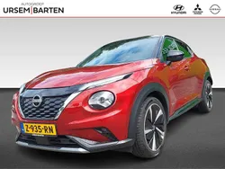 Rood Gebruikt 2024 Nissan Juke Pack SUV | € 27.430 (Iets duurder)