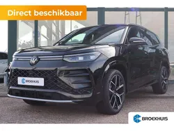 Zwart Nieuw 2025 VW Tayron R-line Edition SUV | € 61.970 (Eerlijke prijs)