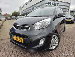 Zwart Gebruikt 2011 Kia Picanto Comfort Hatchback | € 3.900 (Eerlijke prijs)