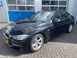 Zwart Gebruikt 2012 BMW 320 Luxury Line Sedan | € 8.650 (Super prijs)