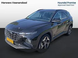 Zwart Gebruikt 2021 Hyundai Tucson Premium SUV | € 30.985 (Eerlijke prijs)