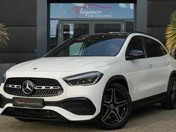 Wit (metallic) Gebruikt 2020 Mercedes GLA250 AMG line SUV | € 32.950 (Goede deal)