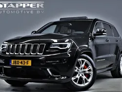 Zwart Gebruikt 2013 Jeep Grand Cherokee SRT8 SUV | € 49.995