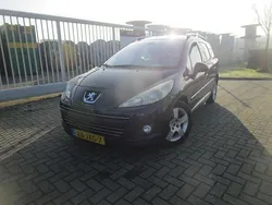 Zwart Gebruikt 2009 Peugeot 207 Stationwagen | € 850 (Super prijs)