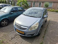Blauw Gebruikt 2007 Opel Corsa Sedan | € 750 (Super prijs)