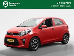 Rood Gebruikt 2021 Kia Picanto Hatchback | € 13.450 (Goede deal)