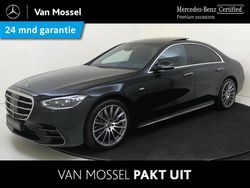 Groen Gebruikt 2025 Mercedes S450 AMG line Sedan | € 118.945