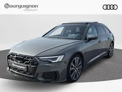 Grijs, metallic lak Gebruikt 2024 Audi A6 S-Line Stationwagen | € 59.999 (Iets duurder)