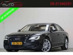 Grijs, metallic lak Gebruikt 2012 Audi A8 Proline Sedan | € 25.895