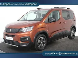 Bruin, metallic lak Gebruikt 2019 Peugeot Rifter GT-line MPV | € 24.800