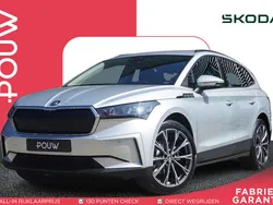 Grijs, metallic lak Gebruikt 2024 Skoda Enyaq iV Selection SUV | € 36.900 (Eerlijke prijs)